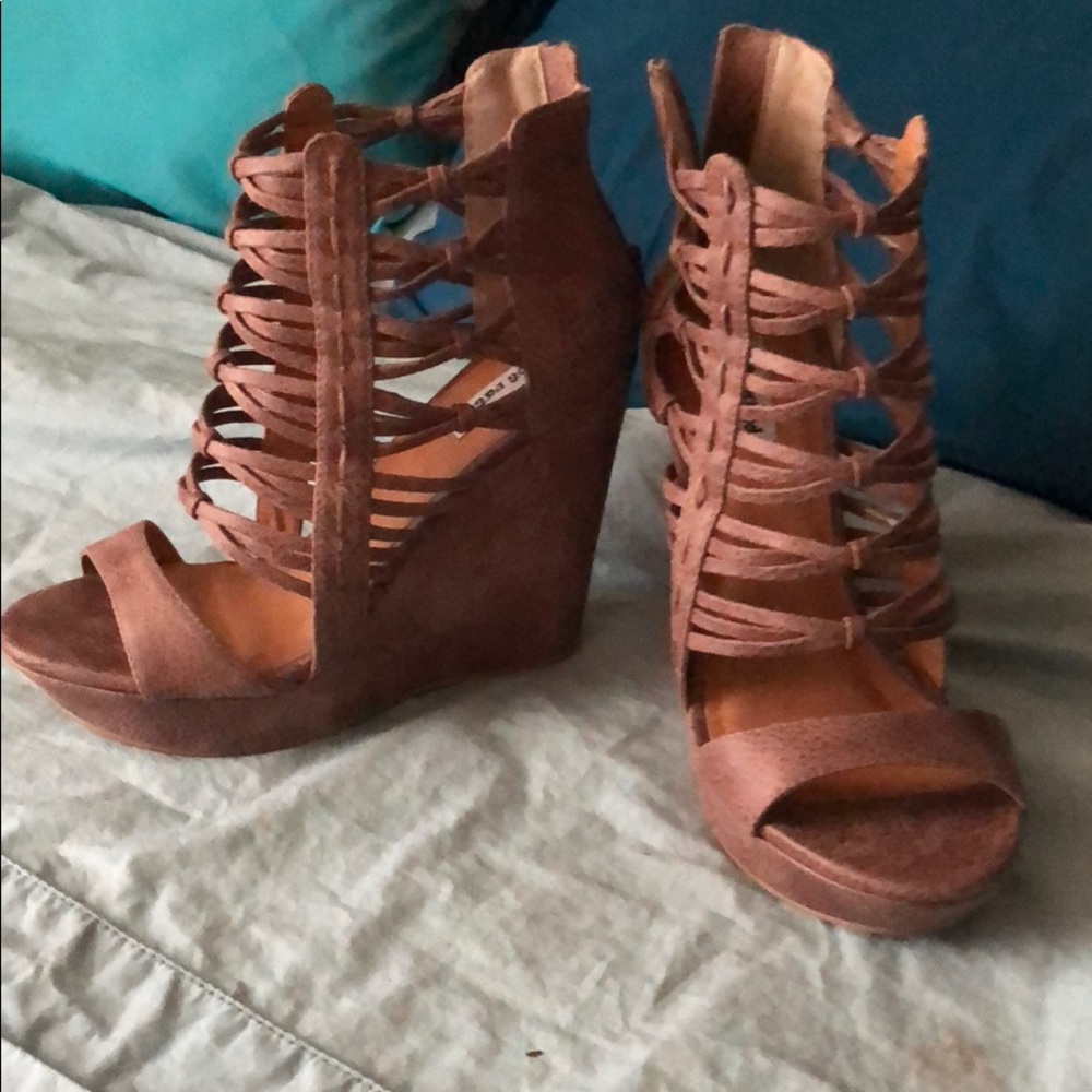 Caged Heels